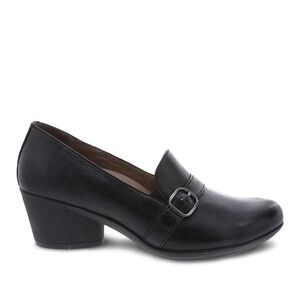 DANSKO ROSALIE BLACK BURNISHED NUBUCK